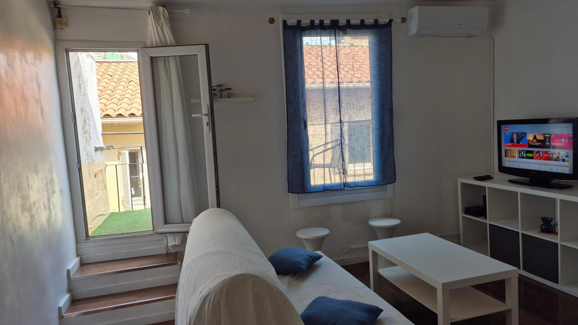 Апартаменты Au Coeur Du Panier Avec Terrasse 2 A 4 Personnes Climatisation Марсель Экстерьер фото